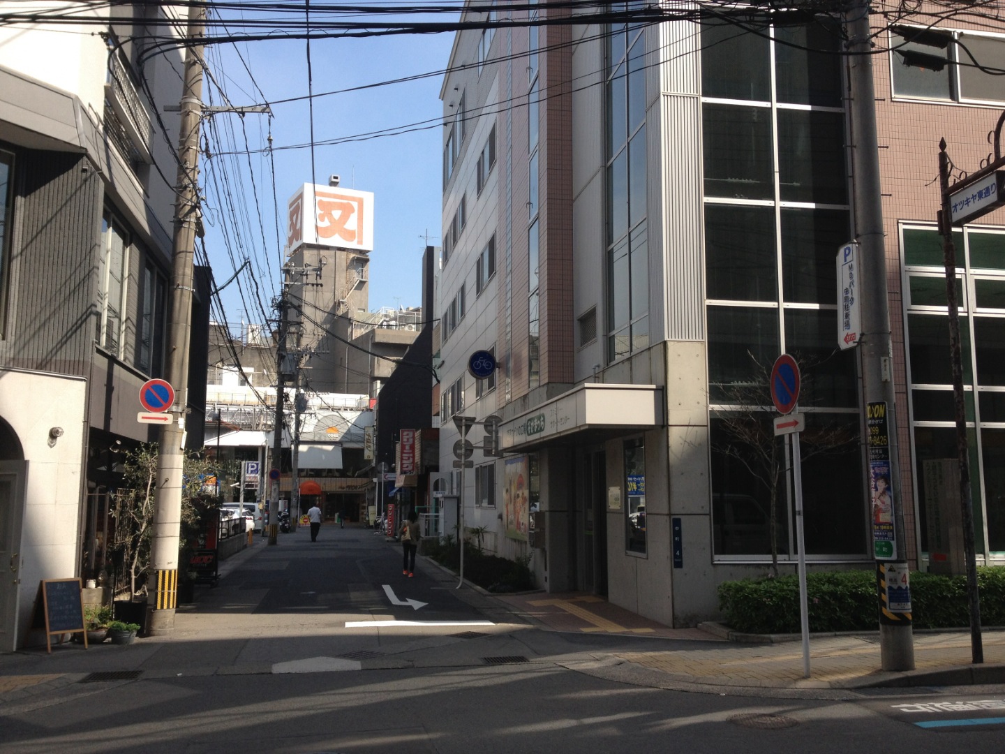 天文館の駐輪場 山形屋駐輪場 鹿児島市天文館の駐輪場